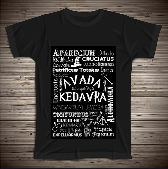 Camiseta Harry Potter