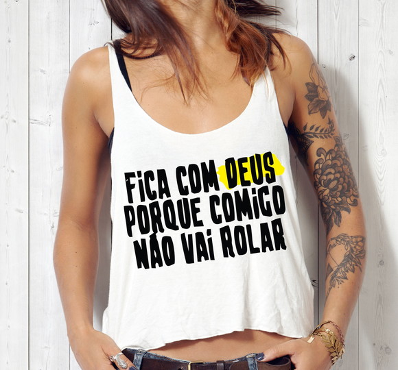 Blusa Cropped Carnaval