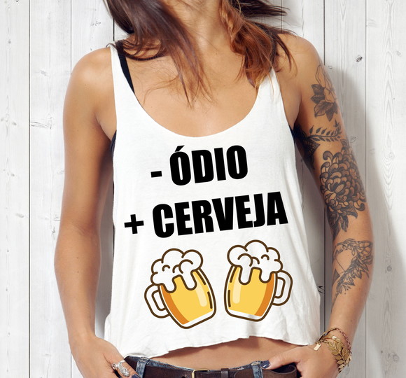 Blusa Cropped Carnaval