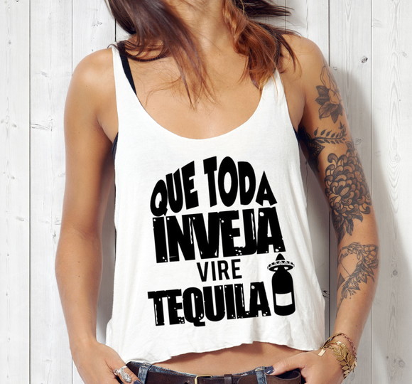 Blusa Cropped Carnaval