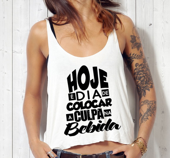 Blusa Cropped Carnaval