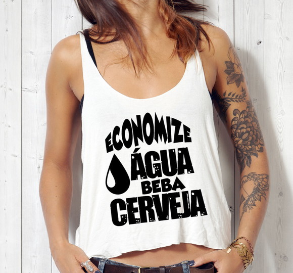 Blusa Cropped Carnaval