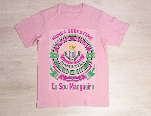 Camiseta Eu Sou Mangueira