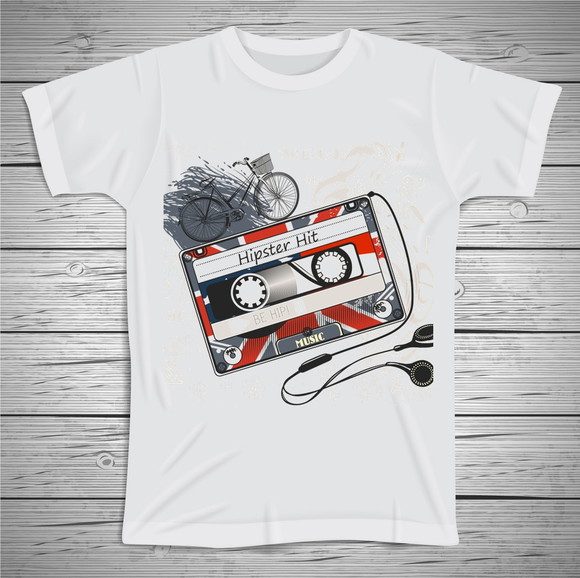 Camiseta Vintage