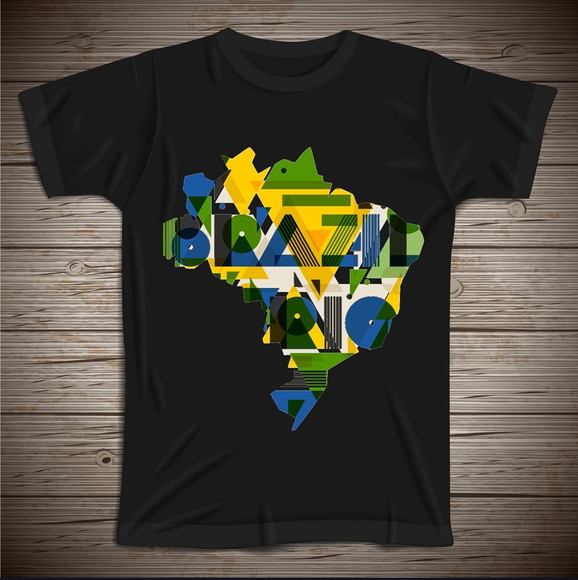 Camiseta Brasil
