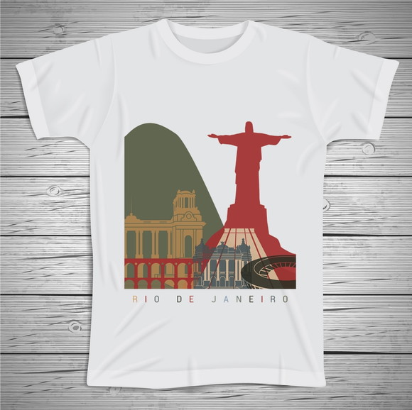 Camiseta Rio de Janeiro