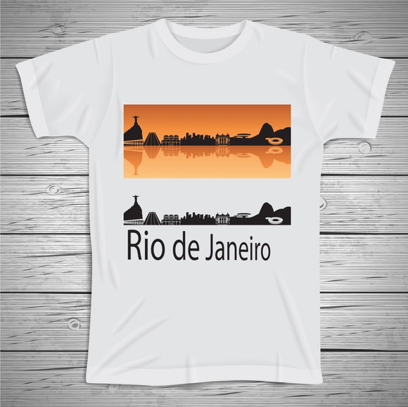 Camiseta Rio de Janeiro