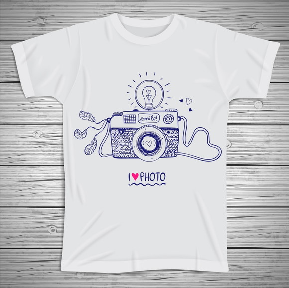 Camiseta Fotografia