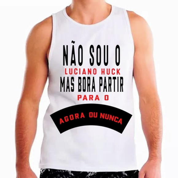 Camiseta Regata Carnaval