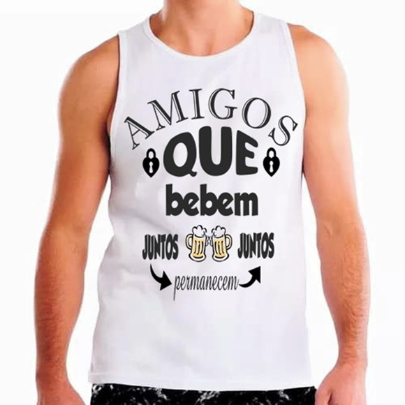Camiseta Regata Carnaval