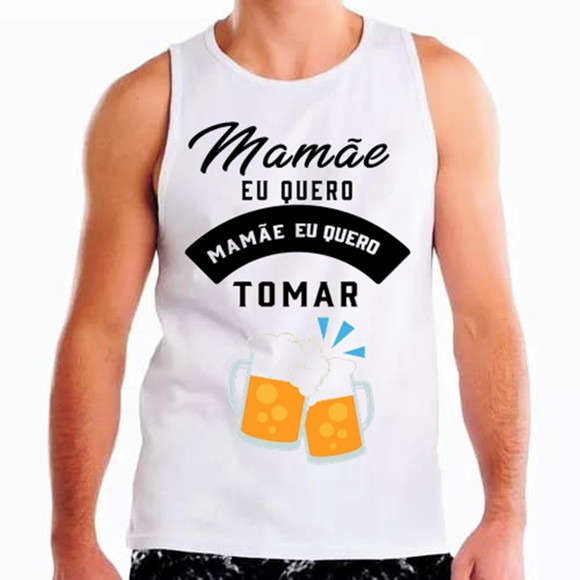 Camiseta Regata Carnaval