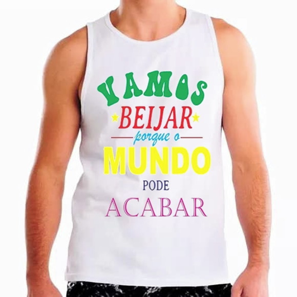Camiseta Regata Carnaval
