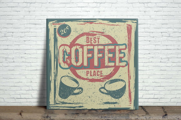 Azulejo Decorativo Coffee