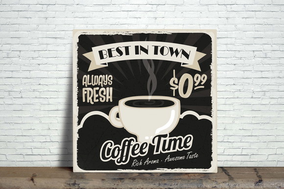 Azulejo Decorativo Coffee
