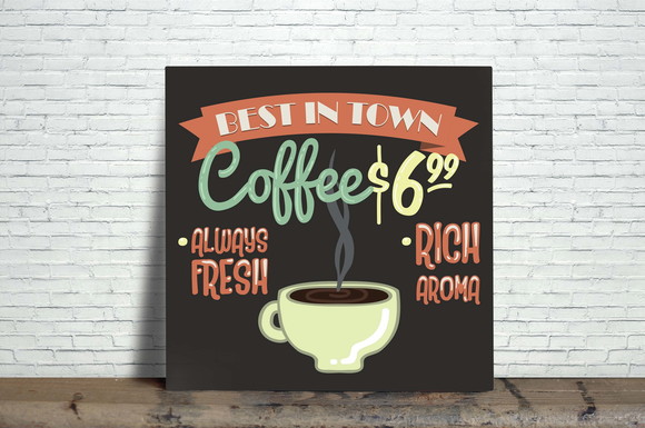 Azulejo Decorativo Coffee