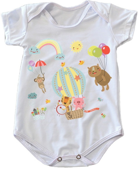 Body Infantil Bichinhos