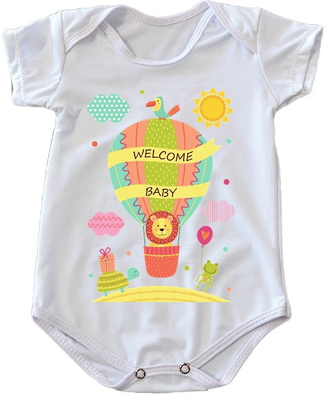 Body Infantil Welcome Baby