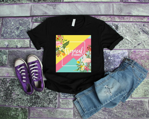 Camiseta Tropical Summer
