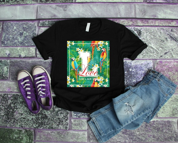 Camiseta Arara Tropical