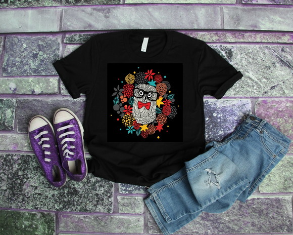 Camiseta Coruja