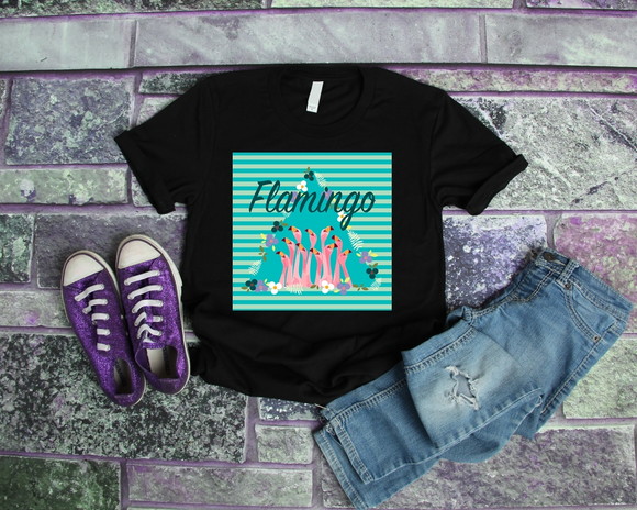 Camiseta Flamingo
