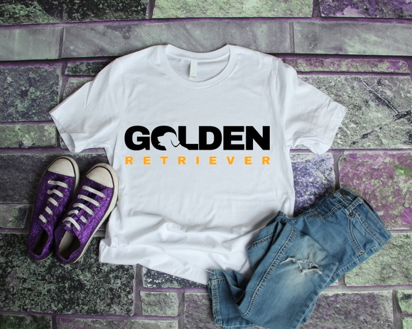 Camiseta Golden Retriever