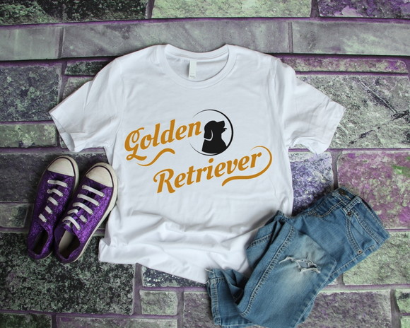 Camiseta Golden Retriever