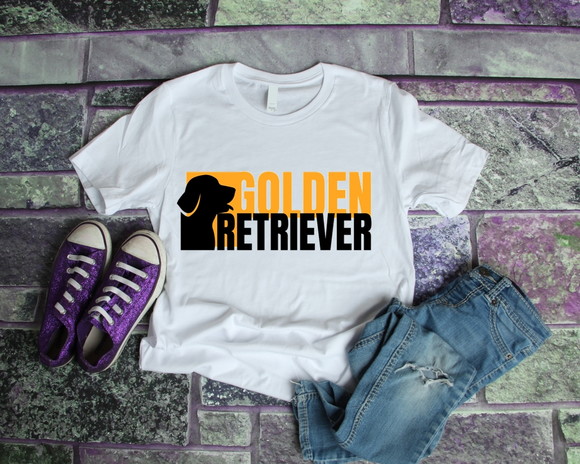 Camiseta Golden Retriever