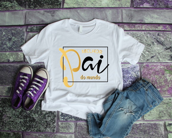 Camiseta Melhor Pai do Mundo