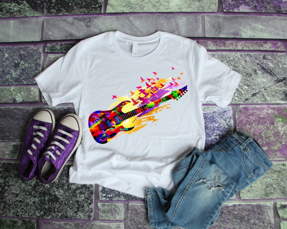 Camiseta Rock Birds