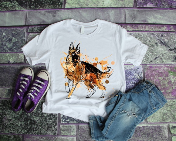 Camiseta Pastor Alemão