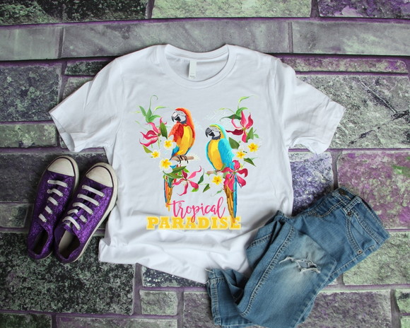 Camiseta Tropical