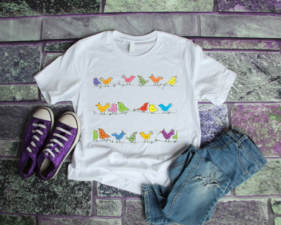 Camiseta Pássaros