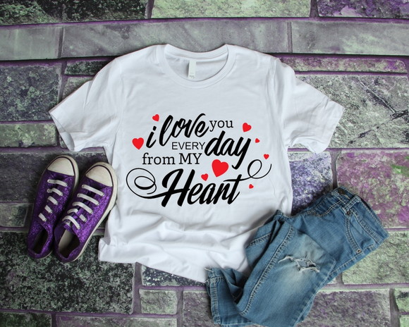 Camiseta I Love You