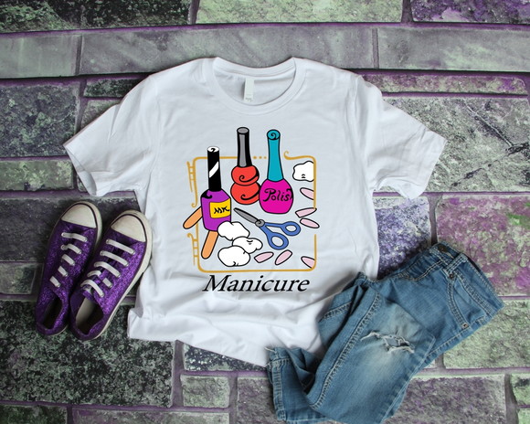 Camiseta Profissão Manicure
