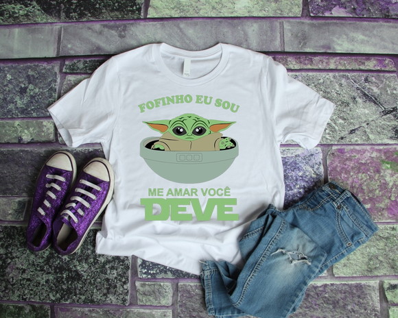 Camiseta Divertida Fofinho Eu Sou