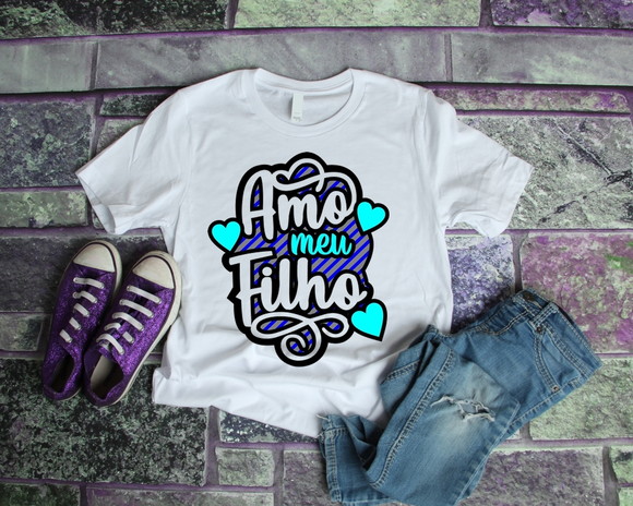 Camiseta Amo meu Filho