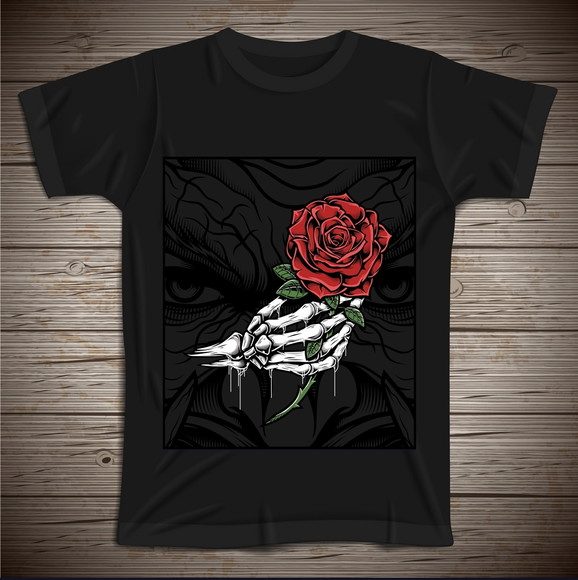 Camiseta Rock