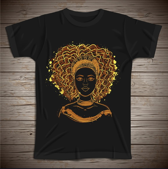 Camiseta Afro