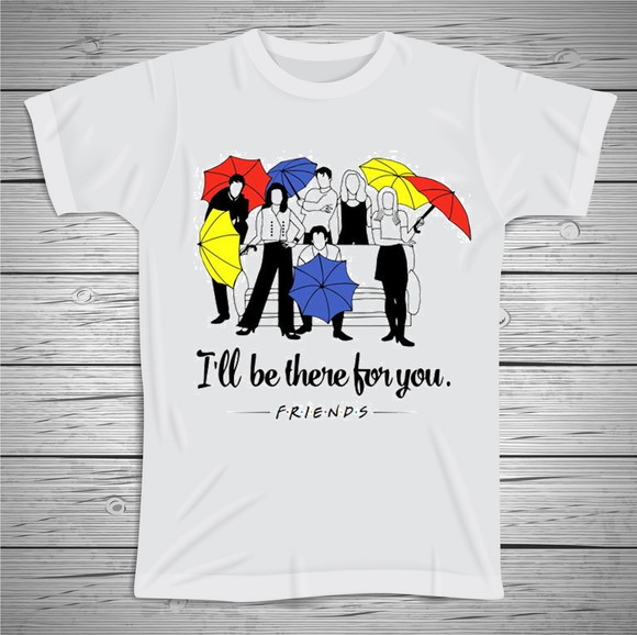 Camiseta Friends