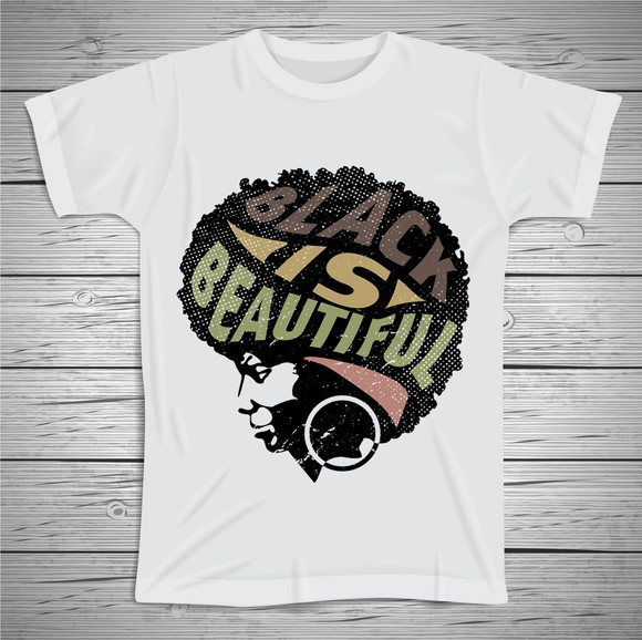 Camiseta Afro