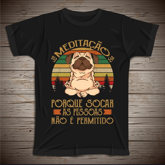 Camiseta Meditação
