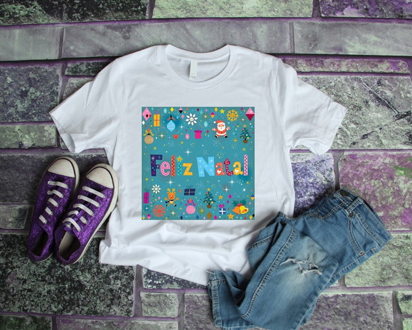 Camiseta Feliz Natal