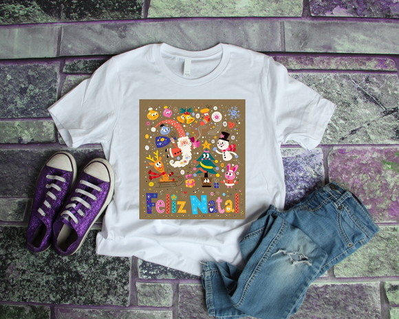 Camiseta Feliz Natal