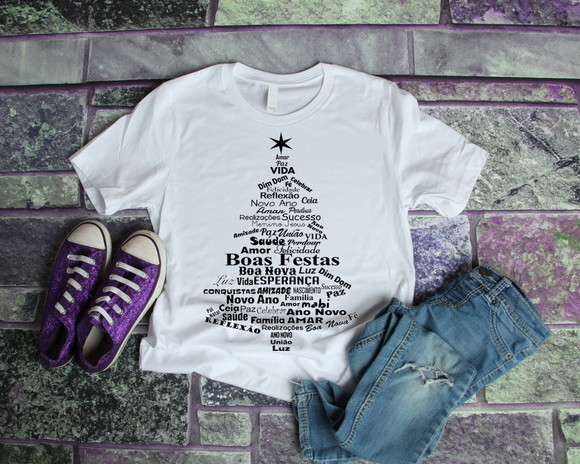 Camiseta Feliz Natal