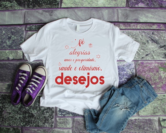 Camiseta Feliz Natal