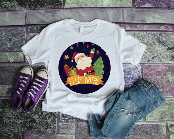 Camiseta Feliz Natal
