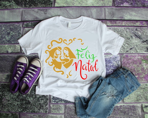 Camiseta Feliz Natal