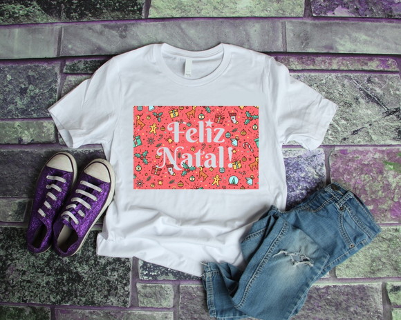 Camiseta Feliz Natal