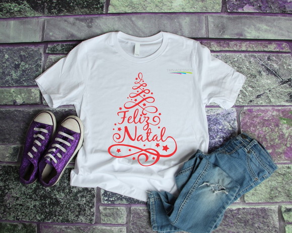 Camiseta Feliz Natal
